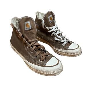 Converse x Carhartt Chuck Taylor All-Star WIP Hamilton Brown Mens 6 Womens 8